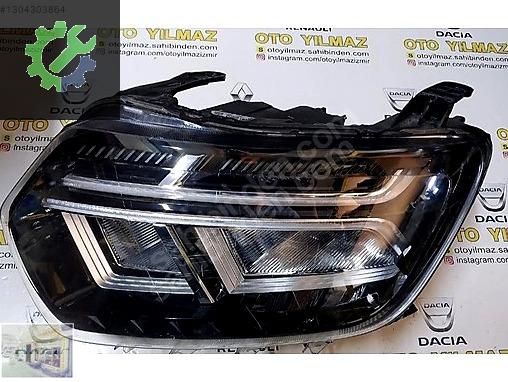 260602287R YENI DUSTER XJD 2021 II SOL FAR ORJİNAL ÇIKMA