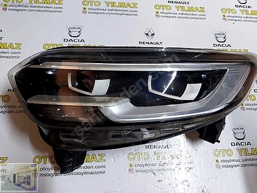 Renault Kadjar Sol Ön Far 260603013R çıkma parça
