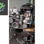 271 benzinli mercedes motor