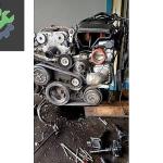 271 benzinli mercedes motor