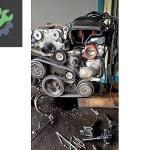 271 benzinli mercedes motor