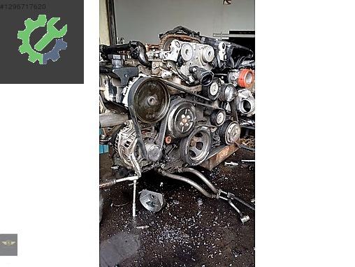 271 benzinli mercedes motor