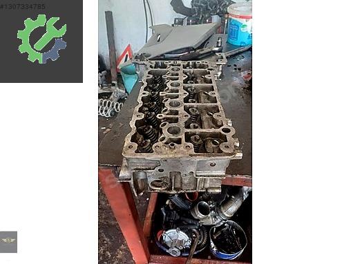 271 mercedes motor silindir kapaği
