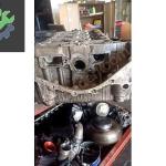 271 mercedes motor silindir kapaği