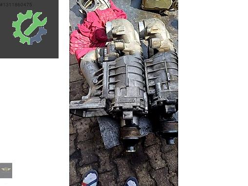 271 motor supercharger mercedes A2710902780