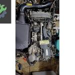 274910 mercedes benzinli komple motor