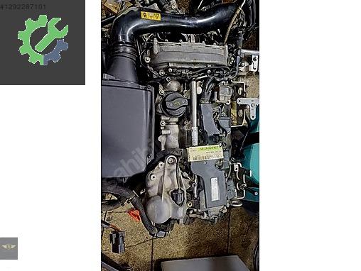 274910 mercedes benzinli komple motor