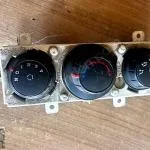 275700007R MASTER 3 KALORİFER KUMANDA PANELİ