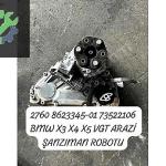 2760 8623345-01 73522106 BMW X3 X4 X5 VGT ARAZİ ŞANZIMAN ROBOTU