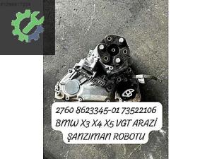 2760 8623345-01 73522106 BMW X3 X4 X5 VGT ARAZİ ŞANZIMAN ROBOTU