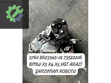 BMW X3 CVT Şanzıman çıkma parça
