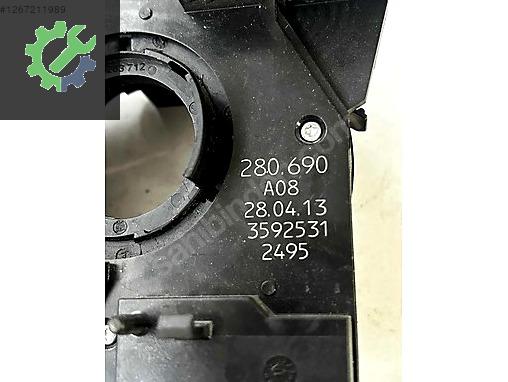 280690A08 TRANSPORTER CARAVELLA T6 AİRBAG SARGISI ZEMBEREK
