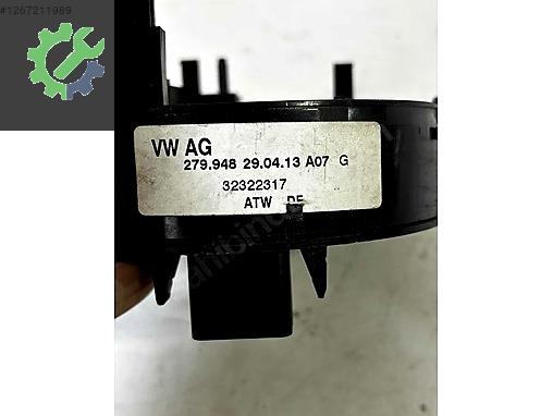 280690A08 TRANSPORTER CARAVELLA T6 AİRBAG SARGISI ZEMBEREK
