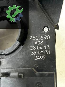 280690A08 TRANSPORTER CARAVELLA T6 AİRBAG SARGISI ZEMBEREK