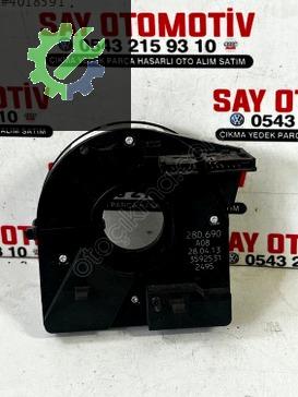 280690A08 TRANSPORTER CARAVELLA T6 AİRBAG SARGISI ZEMBEREK