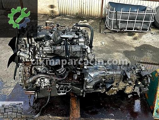 IVECO Daily Şanzıman Komple çıkma parça