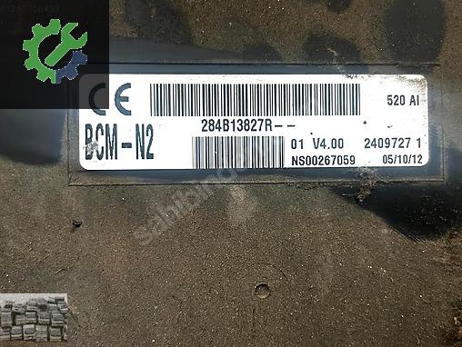 284B13827R BCM-N2 RENO MASTER 3 UHC BEYNİ