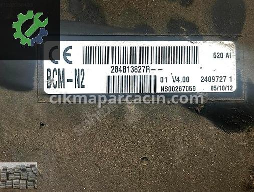 Renault Master BCM Beyni 284B13827R çıkma parça