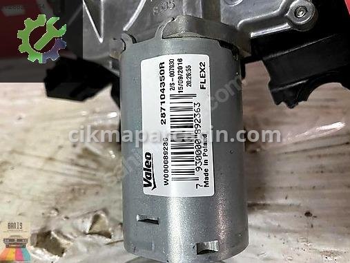 Dacia Logan Silecek Motoru 287104350R çıkma parça