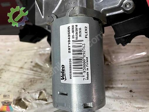 Dacia Logan Silecek Motoru 287104350R çıkma parça