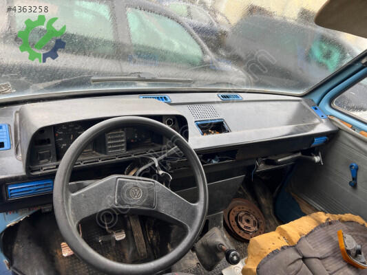 Volkswagen Transporter Torpido çıkma parça