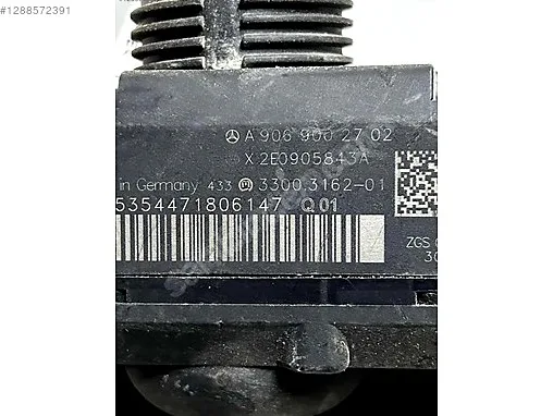 2E0905843A A9069002702 CRAFTER KONTAK YUVASI KONTAK ANAHTARI EZS