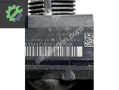 2E0905843A A9069002702 CRAFTER KONTAK YUVASI KONTAK ANAHTARI EZS