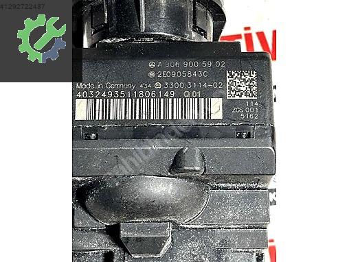 2E0905843C A9069005902 CRAFTER KONTAK ANAHTARI YUVASI EZS