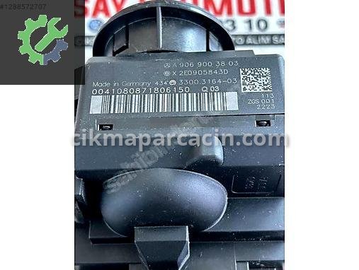 Volkswagen Crafter Kontak Seti 2E0905843D çıkma parça