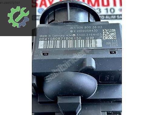 2E0905843D A9069003803 CRAFTER KONTAK YUVASI EZS