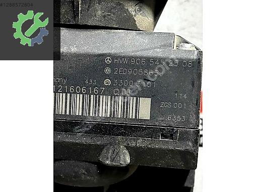2E0905865J 9065452508 CRAFTER KONTAK YUVASI KONTAK ANAHTARI EZS