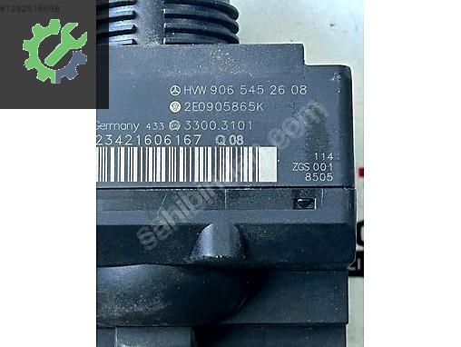 2E0905865K CRAFTER KONTAK YUVASI ANAHTARI EZS
