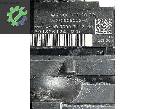 2E0909052HG A9069002000 CRAFTER KONTAK ANAHTARİ YUVASI EZS CKUP