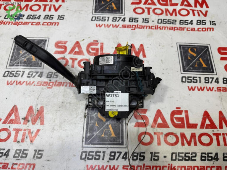 Volkswagen Golf çıkma parça