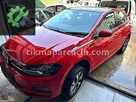 Volkswagen Polo Sol Ön Çamurluk çıkma parça