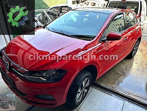 Volkswagen Polo Sol Ön Çamurluk 2G0821105 çıkma parça