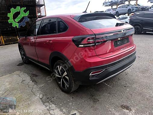2G0833055 Volkswagen Taigo Sol Arka Kapı (2022/2025)