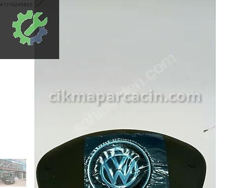 Volkswagen Polo Direksiyon Airbag 2G0880201 çıkma parça