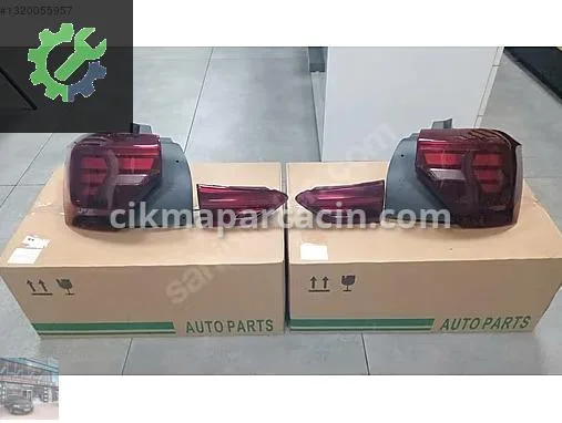 Volkswagen Polo Sağ Arka Stop 2G0945207 çıkma parça