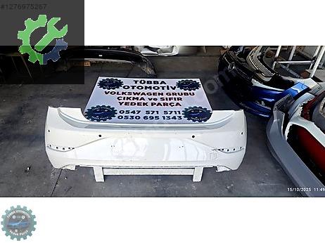 Volkswagen Polo Arka Tampon çıkma parça