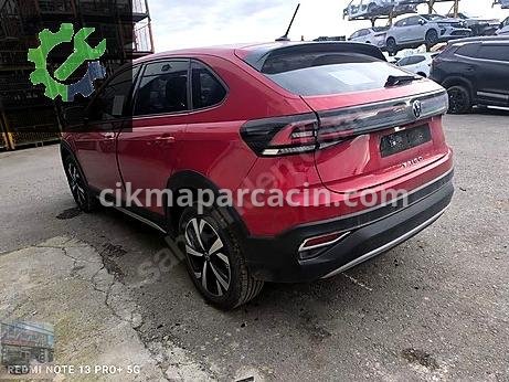 Volkswagen Taigo Bagaj Kapağı çıkma parça