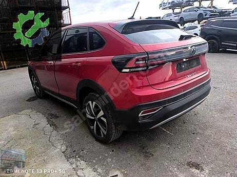 Volkswagen Taigo Bagaj Kapağı çıkma parça