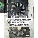 2H0121207E 0461400303 AMAROK FAN MOTORU DAVLANBAZI SETİ