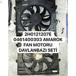 2H0121207E 0461400303 AMAROK FAN MOTORU DAVLANBAZI SETİ