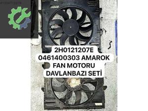 2H0121207E 0461400303 AMAROK FAN MOTORU DAVLANBAZI SETİ