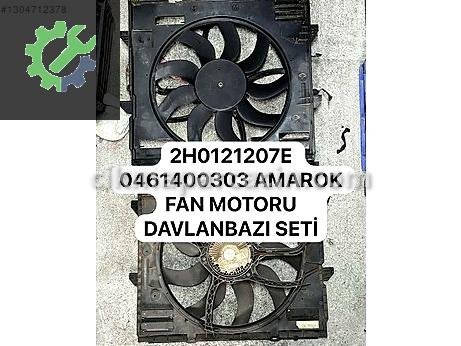 Volkswagen Amarok Fan çıkma parça