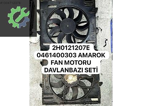 Volkswagen Amarok Fan çıkma parça