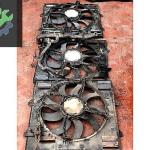 2H0121207E AMAROK FAN MOTORU FAN DAVLUBAZ SETİ ÇIKMA ORJ