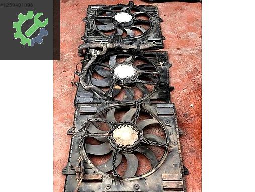 2H0121207E AMAROK FAN MOTORU FAN DAVLUBAZ SETİ ÇIKMA ORJ