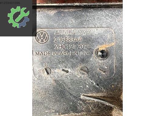 2H0121207E AMAROK FAN MOTORU FAN DAVLUBAZ SETİ ÇIKMA ORJ